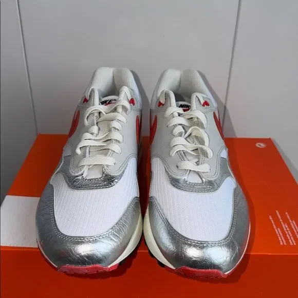 Nike Air Max 1 Premium 'Hot Sauce' HF7746-100 Men’s Size 9